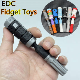 Lucky Push Magnetic Hand Spinner EDC Multi-Function Fidget Spinner Plastic Stress Relief Fidget Toys Office Toys ADHD Tools