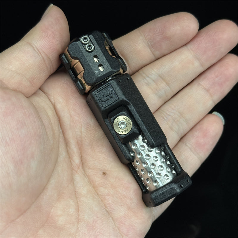 Gun Fidget Clicker Musketeers Gun Bolt Type Fidget Spinner EDC Haptic Slider Metal Fidget ...