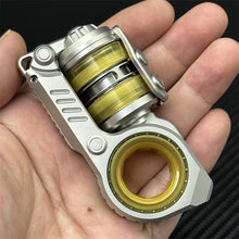 Load image into Gallery viewer, Novel and Cool EDC Fidget Toys Fashion Stainless Steel Fidget Ring Fun Stress Relief Fidget Slider Multiple Gameplay Toys