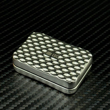 Load image into Gallery viewer, Novel Honeycomb EDC Fidget Slider Fashion Alloy Metal Push Haptic Slider Stress Relief Toy ADHD Fidget Toys Idea Office Fun Tool