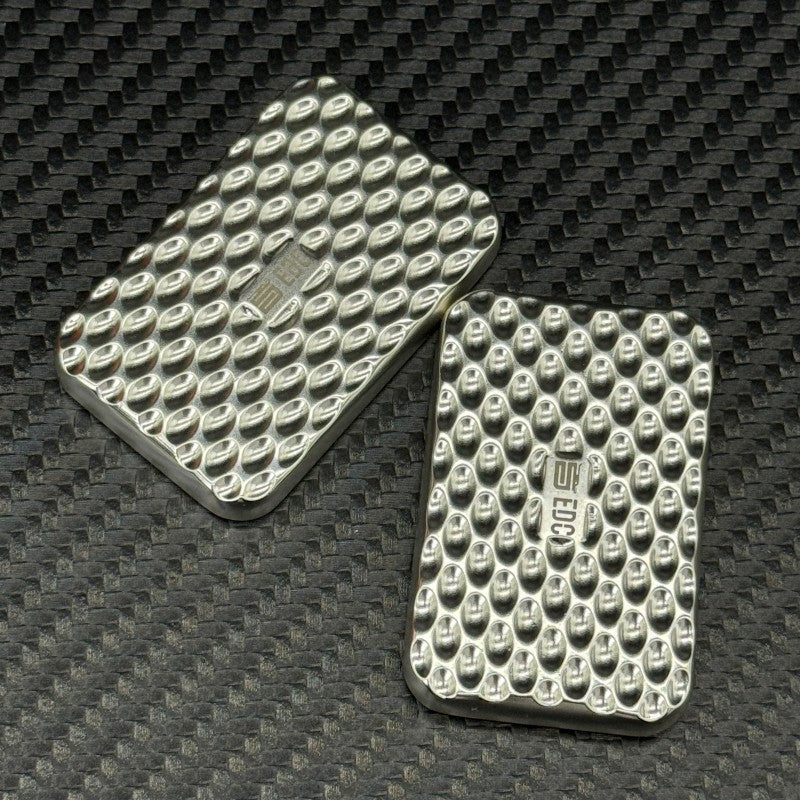 Novel Honeycomb EDC Fidget Slider Fashion Alloy Metal Push Haptic Slider Stress Relief Toy ADHD Fidget Toys Idea Office Fun Tool