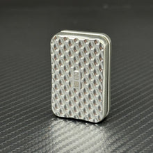 Load image into Gallery viewer, Novel Honeycomb EDC Fidget Slider Fashion Alloy Metal Push Haptic Slider Stress Relief Toy ADHD Fidget Toys Idea Office Fun Tool