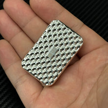 Load image into Gallery viewer, Novel Honeycomb EDC Fidget Slider Fashion Alloy Metal Push Haptic Slider Stress Relief Toy ADHD Fidget Toys Idea Office Fun Tool