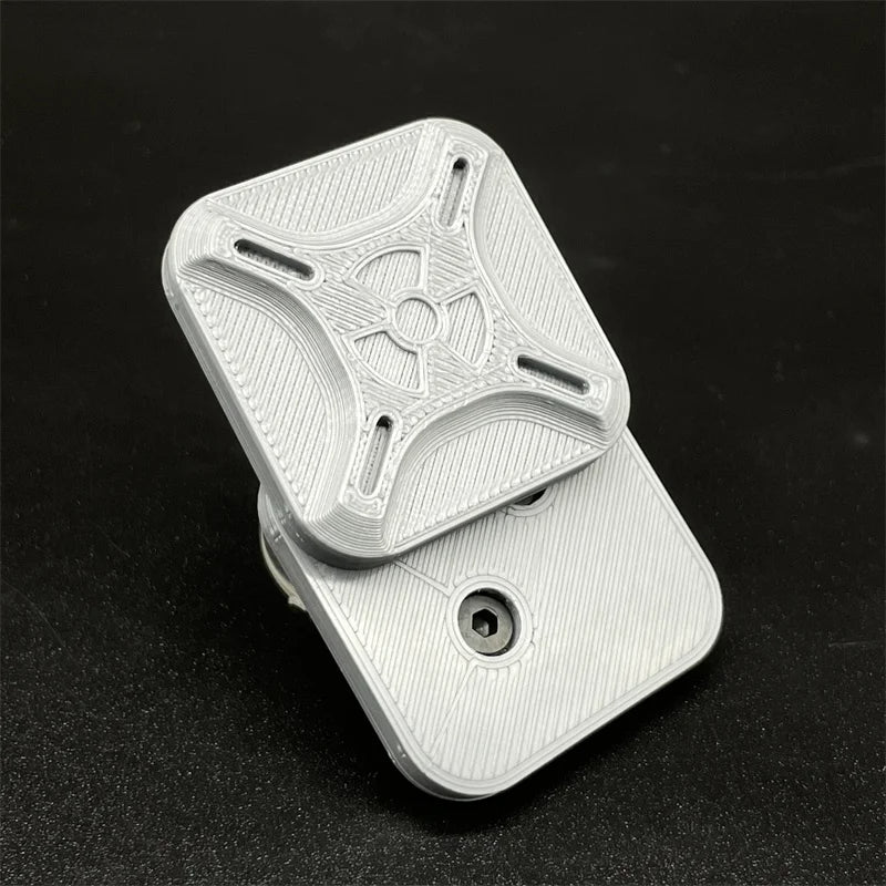Radiation Square Block Magnetic Haptic Slider EDC Fidget Clicker Adult Fidget Toys ADHD Tool Anxiety Stress Relief Toys