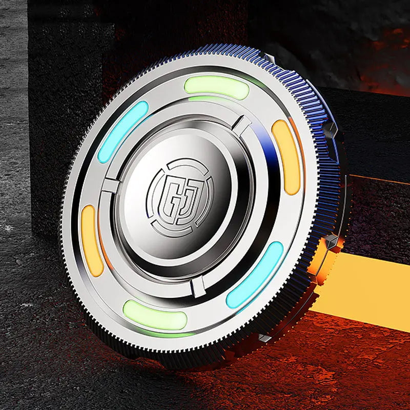 Challenger Luminous Fidget Clicker Spinner EDC Hand Spinner Adult Fidg