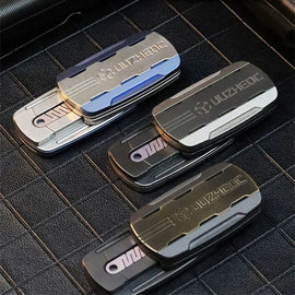 Multitrack Mechanical Haptic Slider EDC Fidget Slider Metal Fidget Toys ADHD Tool Adult Anxiety Stress Relief Toys