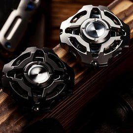 WANWU EDC Zeus X Fidget Spinner Adult Hand Spinner Metal Fidget Toys ADHD Tool Anxiety Stress Relief Toys Office Toys