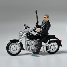 Load image into Gallery viewer, Classic 1/64 Scale Resin Model The Terminator T800 Ride Motorcycle Figures Dioramas Diecast Alloy Car Miniature Collection