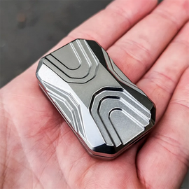 Titanium Alloy King Crab Fidget Haptic Slider EDC Metal Fidget Toys ADHD Tool Anxiety Stress Relief Toys for Adult