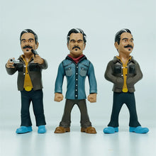 Load image into Gallery viewer, Breaking Bad Action Figures Lalo Salamanca Resin Doll Figurine Model Toys Miniature Collection Desktop Decoration