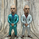 Breaking Bad Action Figures Salamanca Family Twins Brother Figurine Resin Doll Model Miniature Collection Desktop Decoration