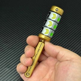 Creative Fruit Lucky Fidget Spinner Fun EDC Fidget Toy Stylish Stress-Relieving Toy ADHD Concentration Toy Idea Office Toy