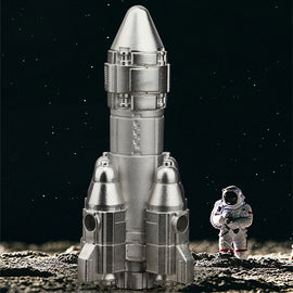 Rocket Spinning Top Metal Fidget Spinner EDC Hand Spinner Adult Fidget Toys ADHD Tool Office Desk Toys Stress Relief Toys