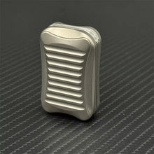 Load image into Gallery viewer, Titanium Alloy Soap EDC Fidget Toy Fashion Metal Infinite Push Fidget Slider Stress Relief Toy ADHD &amp; Leisure Toy for Office