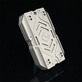 Wars Shield Fidget Slider EDC Metal Fidget Toys ADHD Hand Spinner Office Desk Toys Anxiety Stress Relief Toys for Adult