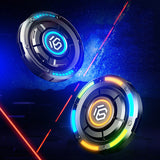 Star Traveler Luminous Fidget Clicker Spinner EDC Hand Spinner Adult Fidget Toys ADHD Tool Anxiety Stress Relief Toys Office Toy