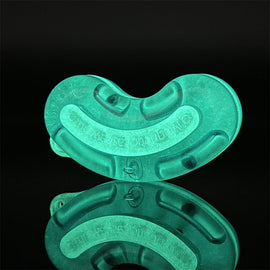 Gao Studio Luminous Magnetic Cashew Nut PC Fidget Slider EDC Adult Fidget Toys Autism ADHD Tool Office Stress Relief Toys