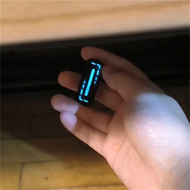 Obelisk Luminous Magnetic Haptic Slider EDC Fidget Clicker Adult Fidget Toys ADHD Tool Anxiety Stress Relief Toys for Adult