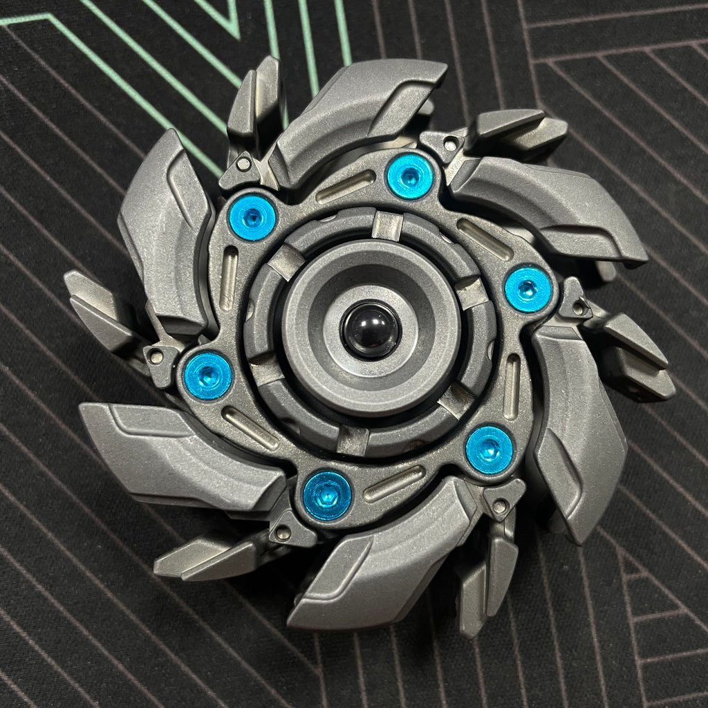 Deformation Mecha Fidget Spinner EDC Hand Spinner Fidget Toys ADHD Tool Anxiety Stress Relief Toys Fingertip Spinning Top