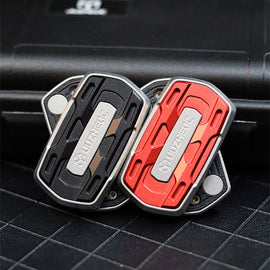 JUZHEN EDC Sound Domain Fidget Slider Stainless steel Haptic Slider Fidget Toys ADHD Tool Anxiety Stress Relief Toys for Adult