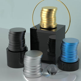 Gold Coin Spinning Top Fidget Spinner Desktop Gyro Adult EDC Fidget Toys Focus ADHD Tool Office Stress Relief Toys