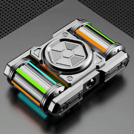 Luminous Tank Roller 101 Fidget Spinner EDC Metal Hand Spinner Adult Fidget Toys ADHD Tool Anxiety Stress Relief Toys Office Toy