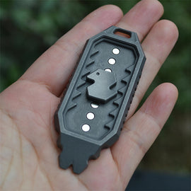 PryZy Duke Titanium Alloy Fidget Slider EDC Magnetic Fidget Clicker Adult Fidget Toys ADHD Tool Anxiety Stress Relief Toys