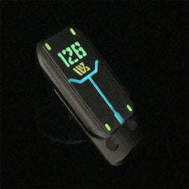 Reactive Armor Shield Fidget Slider EDC Metal Fidget Toys ADHD Office Desk Toys Anxiety Stress Relief Toys for Adult