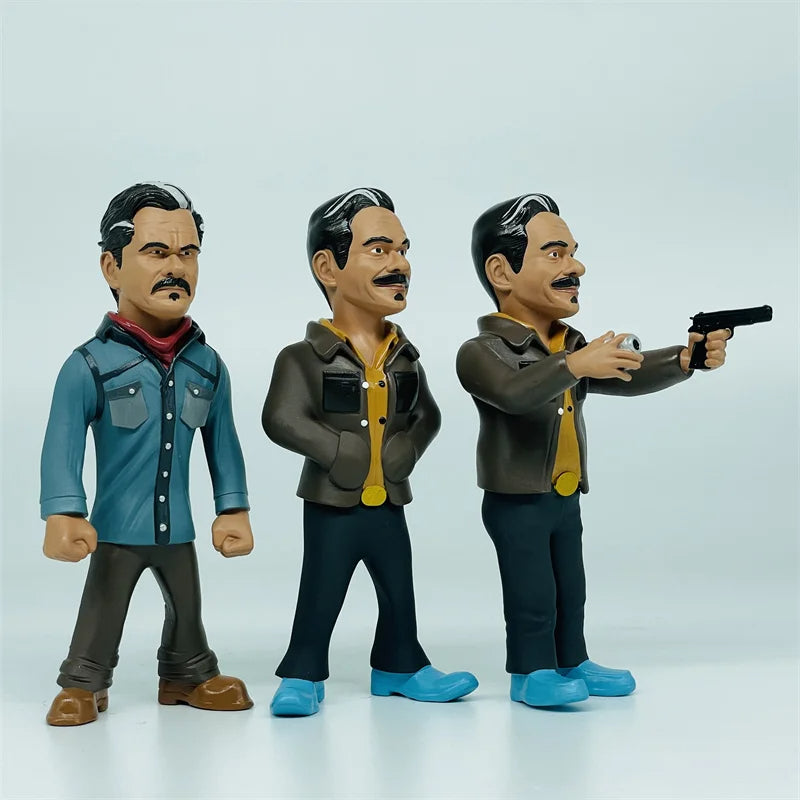 Breaking Bad Action Figures Lalo Salamanca Resin Doll Figurine Model Toys Miniature Collection Desktop Decoration