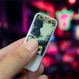 Mechanical Structure Luminous Plastic Fidget Slider EDC Haptic Slider Adult Fidget Toys ADHD Tool Anxiety Stress Relief Toys