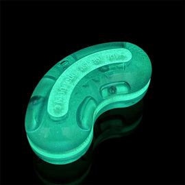 Gao Studio Luminous Magnetic Cashew Nut PC Fidget Slider EDC Adult Fidget Toys Autism ADHD Tool Office Stress Relief Toys