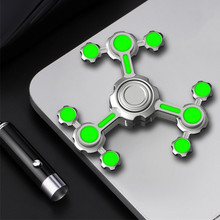 Load image into Gallery viewer, Chaos Pendulum luminous Fidget Spinner Adult Metal Hand Spinner EDC Fidget Toys Focus ADHD Tool Office Stress Relief Toys