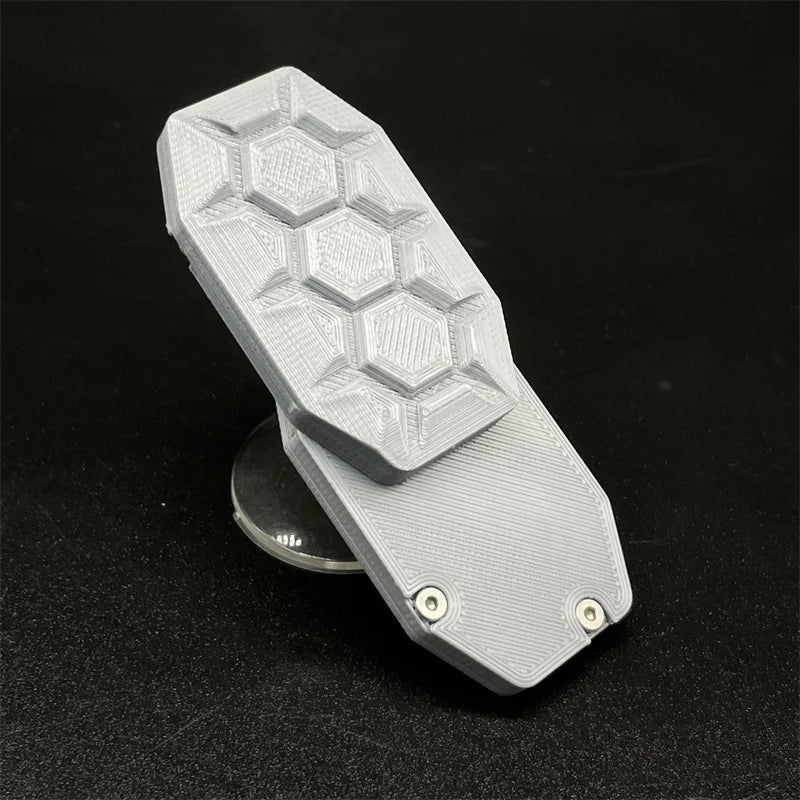 Turtle Shell 4 Click Magnetic Haptic Slider EDC Fidget Clicker Adult Fidget Toys ADHD Tool Anxiety Stress Relief Toys