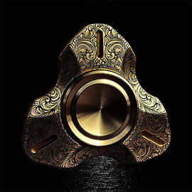 Flexible Fox Fidget Spinner EDC Hand Spinner Fidget Toys Focus ADHD Tool Anxiety Stress Relief Toys for Adult