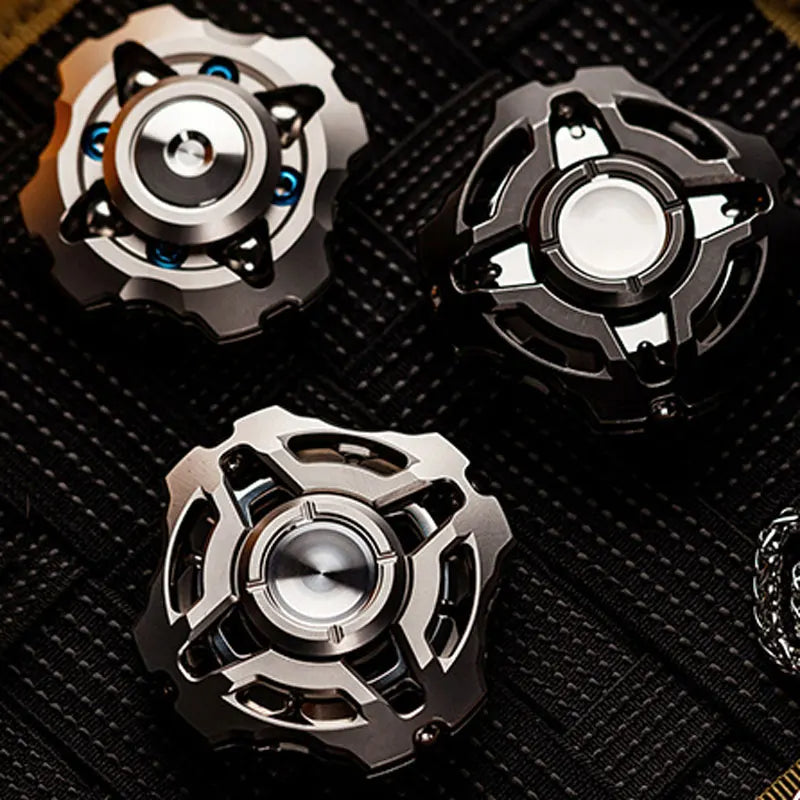 WANWU EDC Zeus X Fidget Spinner Adult Hand Spinner Metal Fidget Toys ADHD Tool Anxiety Stress Relief Toys Office Toys