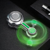 Singer Arm Chaos Pendulum Luminous Fidget Spinner Adult Metal Hand Spinner EDC Fidget Toys Focus ADHD Tool Stress Relief Toys