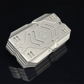 Wars Shield Fidget Slider EDC Metal Fidget Toys ADHD Hand Spinner Office Desk Toys Anxiety Stress Relief Toys for Adult