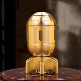 Torpedo Fidget Spinner EDC Metal Hand Spinner Adult Fidget Toys ADHD Tool Office Desk Toys Anxiety Stress Relief Toys