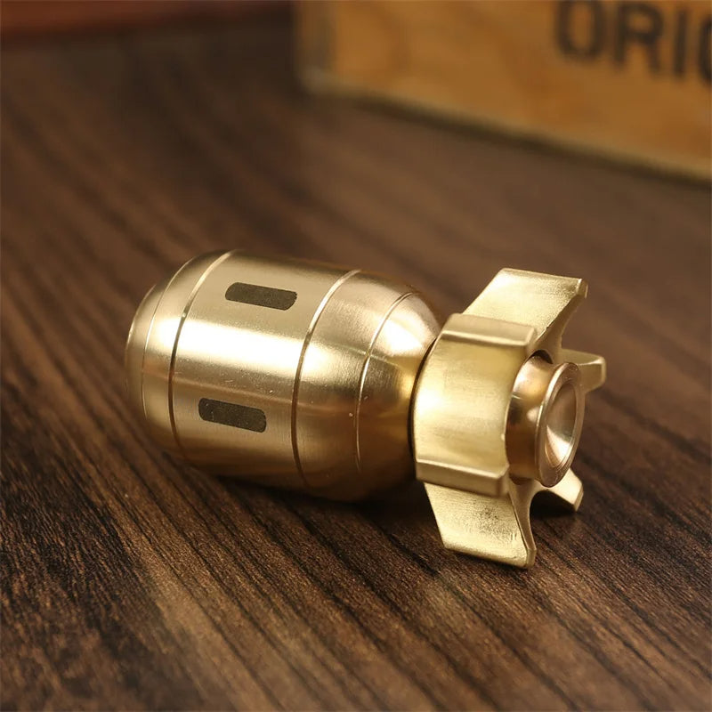 Torpedo Fidget Spinner EDC Metal Hand Spinner Adult Fidget Toys ADHD Tool Office Desk Toys Anxiety Stress Relief Toys