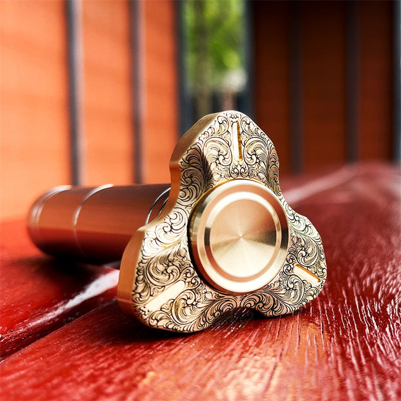 Toy Focus Hand Flexible Fox Fidget Spinner EDC Hand Spinner Fidget Toys Focus ADHD To ...