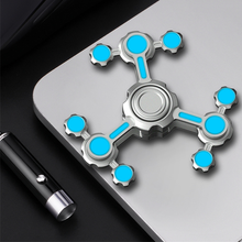 Load image into Gallery viewer, Chaos Pendulum luminous Fidget Spinner Adult Metal Hand Spinner EDC Fidget Toys Focus ADHD Tool Office Stress Relief Toys