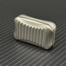 Load image into Gallery viewer, Titanium Alloy Soap EDC Fidget Toy Fashion Metal Infinite Push Fidget Slider Stress Relief Toy ADHD &amp; Leisure Toy for Office