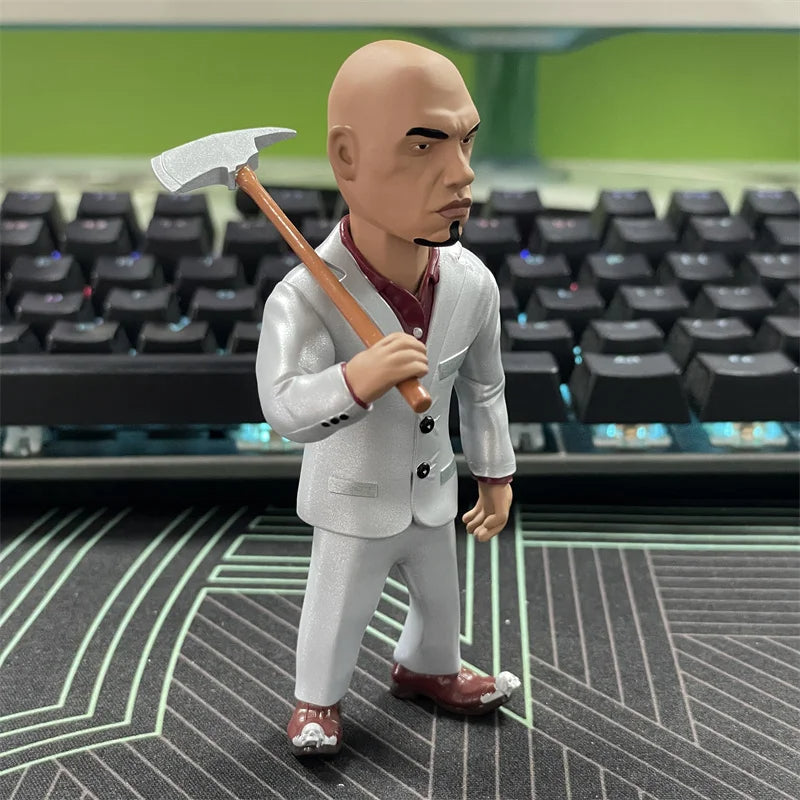 Classic Cartoon Style Breaking Bad Action Figures Marco Salamanca Figurine Resin Model Miniature Collection Desktop Decoration