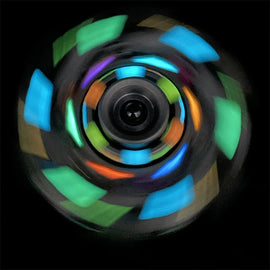 Deformation Mecha Fidget Spinner EDC Hand Spinner Fidget Toys ADHD Tool Anxiety Stress Relief Toys Fingertip Spinning Top