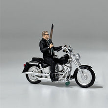 Load image into Gallery viewer, Classic 1/64 Scale Resin Model The Terminator T800 Ride Motorcycle Figures Dioramas Diecast Alloy Car Miniature Collection