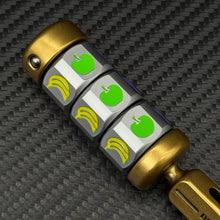 Load image into Gallery viewer, Creative Fruit Lucky Fidget Spinner Fun EDC Fidget Toy Stylish Stress-Relieving Toy ADHD Concentration Toy Idea Office Toy