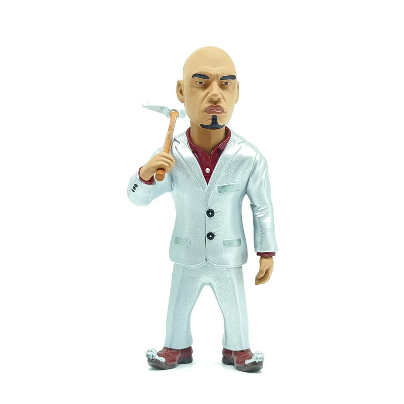 Classic Cartoon Style Breaking Bad Action Figures Marco Salamanca Figurine Resin Model Miniature Collection Desktop Decoration