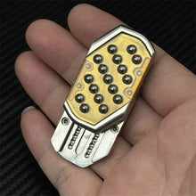 Load image into Gallery viewer, Fun Bubble Press EDC Fidget Slider Mechanical Push Haptic Slider Stainless Steel Fidget Toys Practical Stress Relief Toys