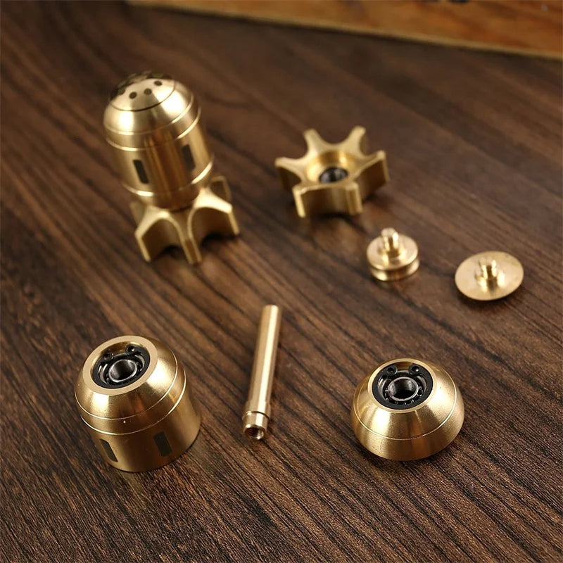 Torpedo Fidget Spinner EDC Metal Hand Spinner Adult Fidget Toys ADHD Tool Office Desk Toys Anxiety Stress Relief Toys