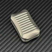 Load image into Gallery viewer, Titanium Alloy Soap EDC Fidget Toy Fashion Metal Infinite Push Fidget Slider Stress Relief Toy ADHD &amp; Leisure Toy for Office